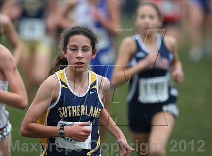 Thumbnail 1 in NYSPHSAA Cross Country Championships (Girls Class B) photogallery.