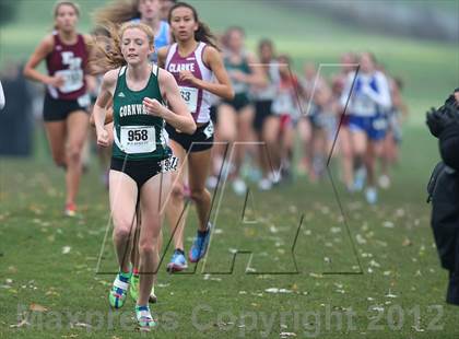 Thumbnail 1 in NYSPHSAA Cross Country Championships (Girls Class B) photogallery.