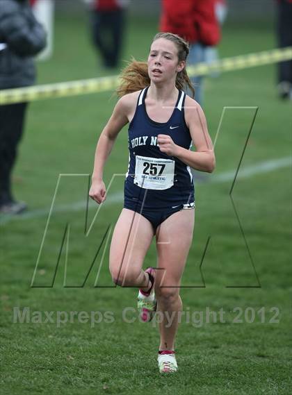 Thumbnail 3 in NYSPHSAA Cross Country Championships (Girls Class B) photogallery.