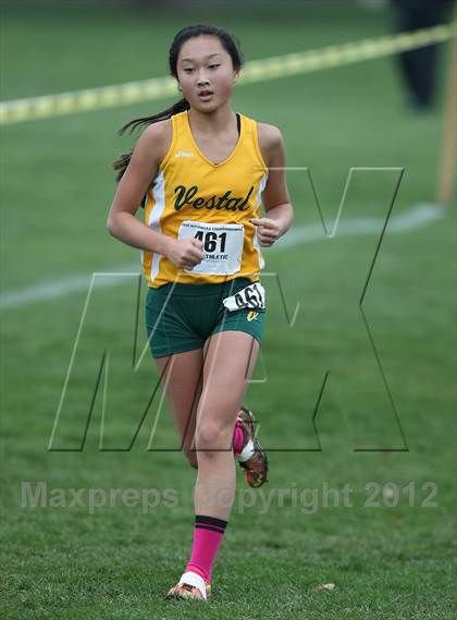Thumbnail 3 in NYSPHSAA Cross Country Championships (Girls Class B) photogallery.