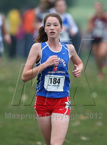 Thumbnail 2 in NYSPHSAA Cross Country Championships (Girls Class B) photogallery.