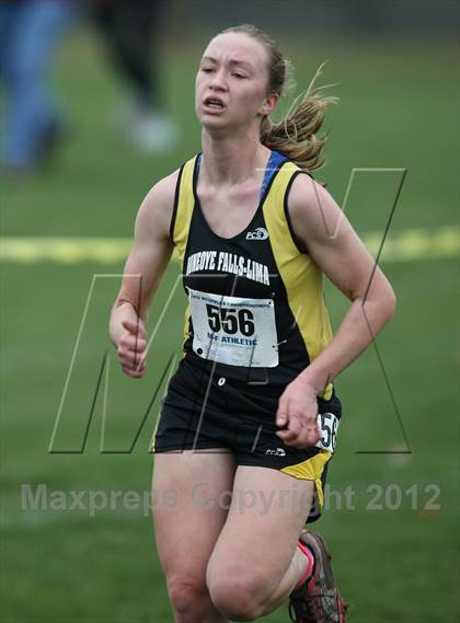 Thumbnail 1 in NYSPHSAA Cross Country Championships (Girls Class B) photogallery.