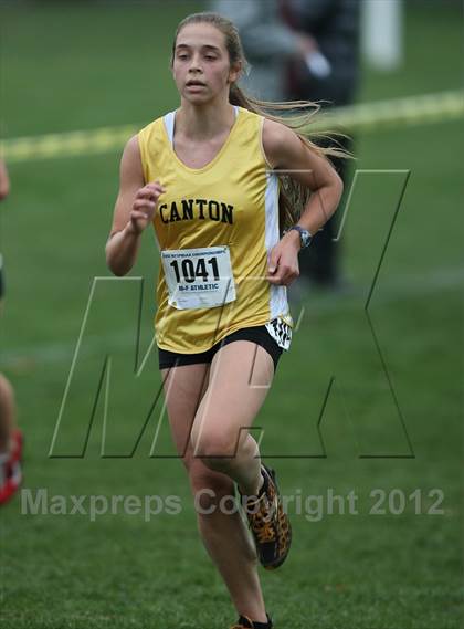 Thumbnail 2 in NYSPHSAA Cross Country Championships (Girls Class B) photogallery.
