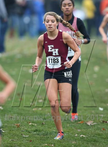 Thumbnail 3 in NYSPHSAA Cross Country Championships (Girls Class B) photogallery.