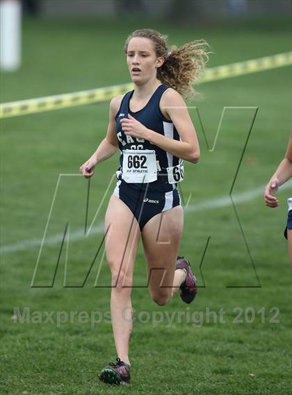 Thumbnail 3 in NYSPHSAA Cross Country Championships (Girls Class B) photogallery.