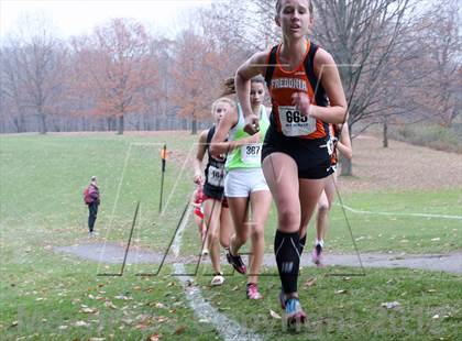Thumbnail 2 in NYSPHSAA Cross Country Championships (Girls Class B) photogallery.