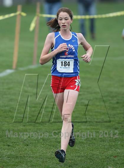 Thumbnail 2 in NYSPHSAA Cross Country Championships (Girls Class B) photogallery.