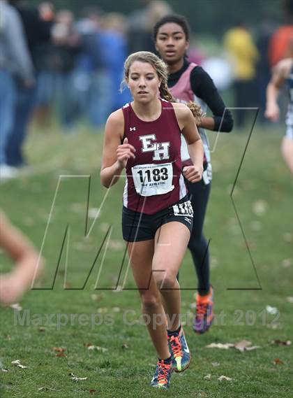 Thumbnail 2 in NYSPHSAA Cross Country Championships (Girls Class B) photogallery.