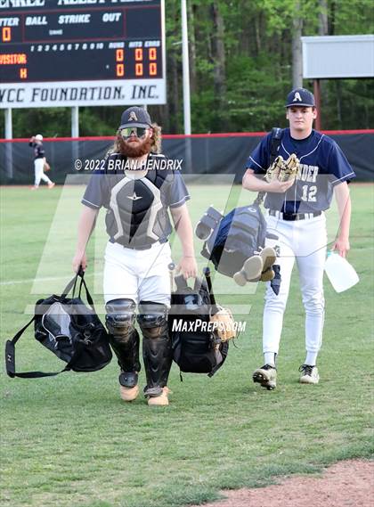 Thumbnail 2 in Alexander Central vs. St. Stephens (Catawba Valley Easter Classic Final) photogallery.