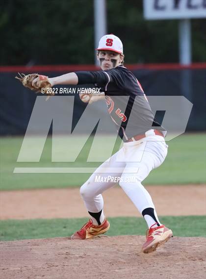 Thumbnail 1 in Alexander Central vs. St. Stephens (Catawba Valley Easter Classic Final) photogallery.