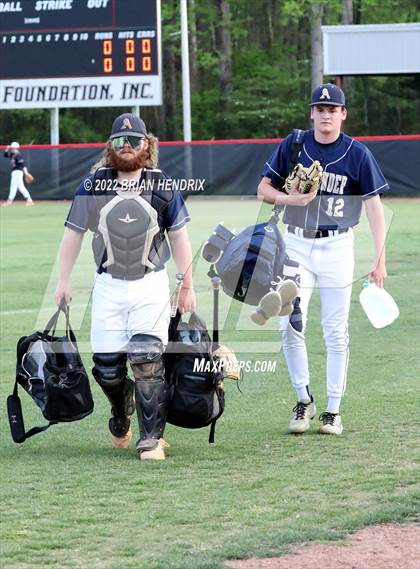 Thumbnail 1 in Alexander Central vs. St. Stephens (Catawba Valley Easter Classic Final) photogallery.