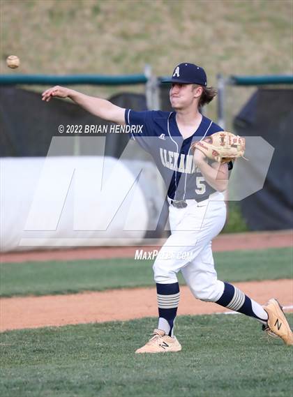 Thumbnail 1 in Alexander Central vs. St. Stephens (Catawba Valley Easter Classic Final) photogallery.