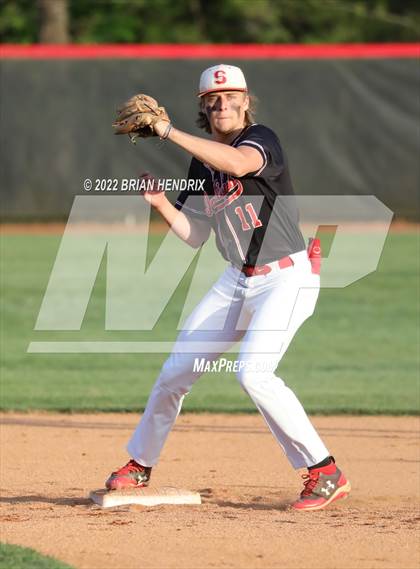 Thumbnail 1 in Alexander Central vs. St. Stephens (Catawba Valley Easter Classic Final) photogallery.