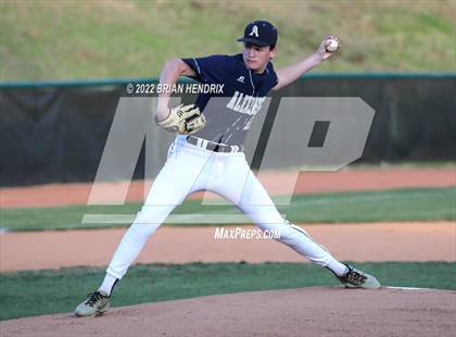 Thumbnail 2 in Alexander Central vs. St. Stephens (Catawba Valley Easter Classic Final) photogallery.