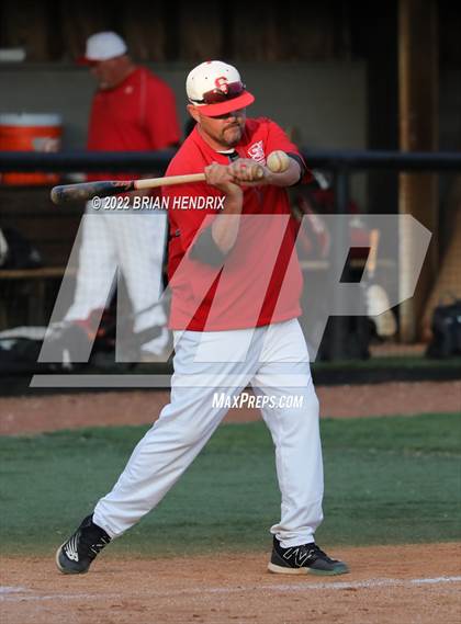 Thumbnail 2 in Alexander Central vs. St. Stephens (Catawba Valley Easter Classic Final) photogallery.