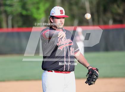 Thumbnail 2 in Alexander Central vs. St. Stephens (Catawba Valley Easter Classic Final) photogallery.