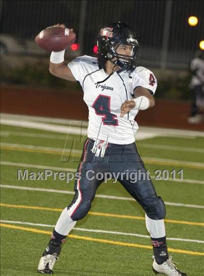 Thumbnail 2 in Castle Park @ Lincoln (CIF SDS D3 Playoffs) photogallery.