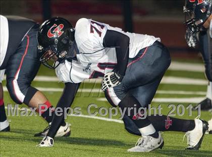 Thumbnail 2 in Castle Park @ Lincoln (CIF SDS D3 Playoffs) photogallery.