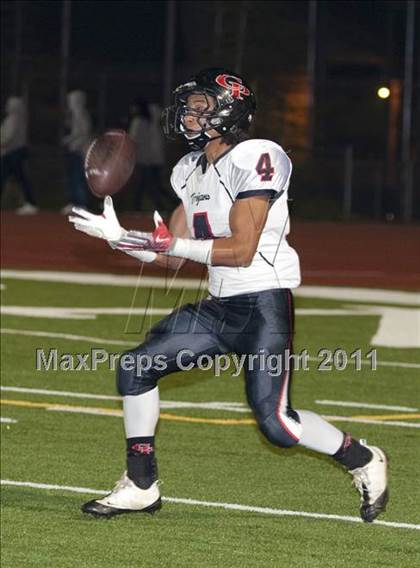 Thumbnail 2 in Castle Park @ Lincoln (CIF SDS D3 Playoffs) photogallery.