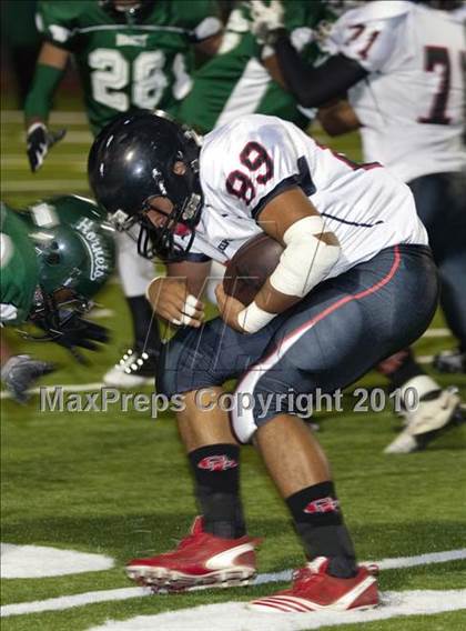 Thumbnail 3 in Castle Park @ Lincoln (CIF SDS D3 Playoffs) photogallery.