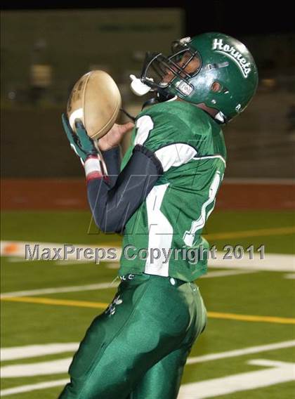 Thumbnail 1 in Castle Park @ Lincoln (CIF SDS D3 Playoffs) photogallery.