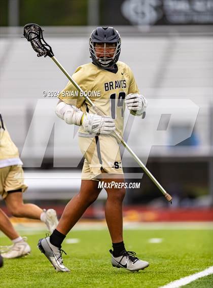 Thumbnail 3 in Socastee vs Dutch Fork (SCHSL 5A Round 1) photogallery.