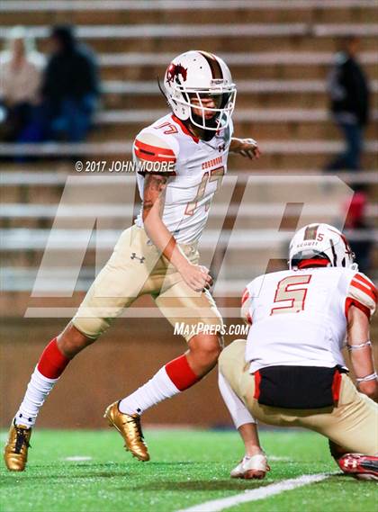 Thumbnail 3 in Coronado @ Randall (UIL 5A D1 Bi-District Final) photogallery.