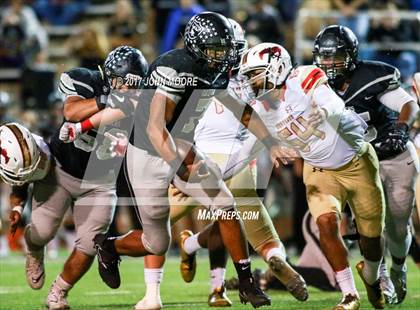 Thumbnail 3 in Coronado @ Randall (UIL 5A D1 Bi-District Final) photogallery.
