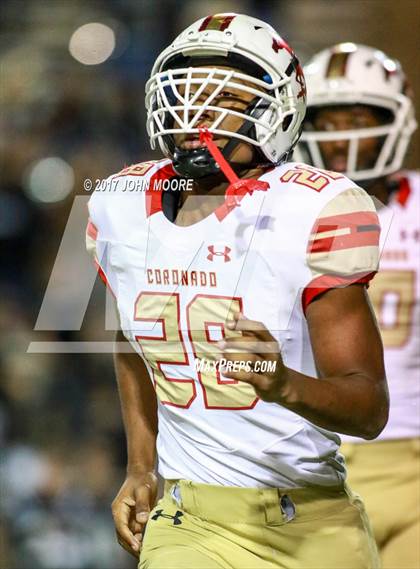Thumbnail 3 in Coronado @ Randall (UIL 5A D1 Bi-District Final) photogallery.