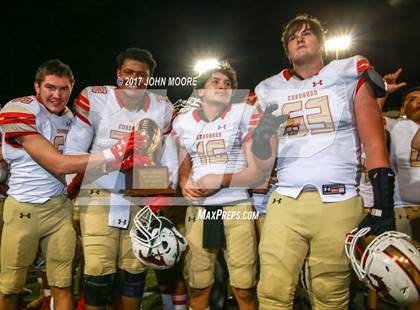 Thumbnail 2 in Coronado @ Randall (UIL 5A D1 Bi-District Final) photogallery.