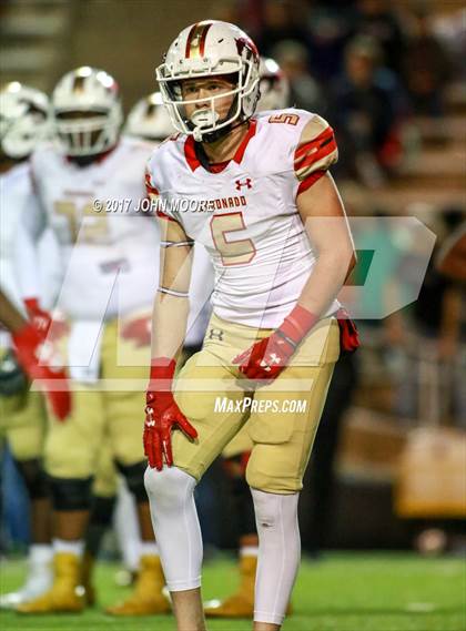 Thumbnail 2 in Coronado @ Randall (UIL 5A D1 Bi-District Final) photogallery.