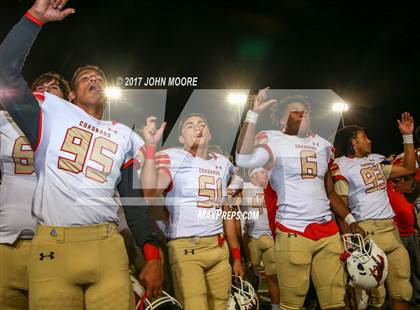 Thumbnail 3 in Coronado @ Randall (UIL 5A D1 Bi-District Final) photogallery.