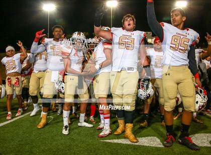 Thumbnail 3 in Coronado @ Randall (UIL 5A D1 Bi-District Final) photogallery.