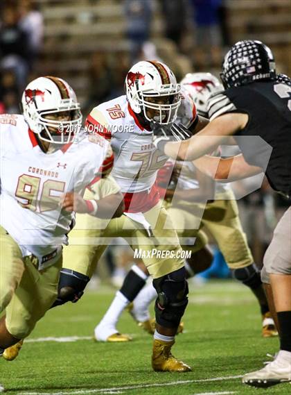 Thumbnail 2 in Coronado @ Randall (UIL 5A D1 Bi-District Final) photogallery.