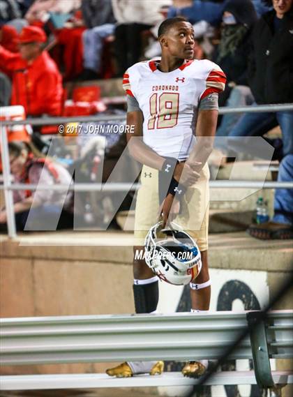 Thumbnail 2 in Coronado @ Randall (UIL 5A D1 Bi-District Final) photogallery.