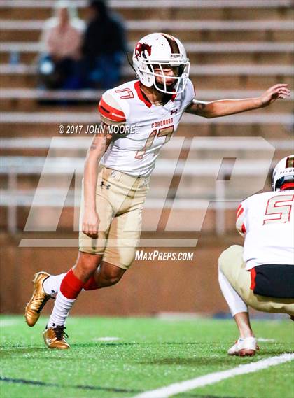 Thumbnail 2 in Coronado @ Randall (UIL 5A D1 Bi-District Final) photogallery.