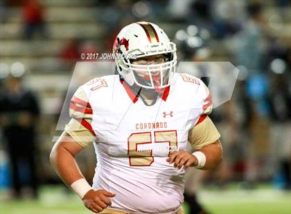 Thumbnail 3 in Coronado @ Randall (UIL 5A D1 Bi-District Final) photogallery.