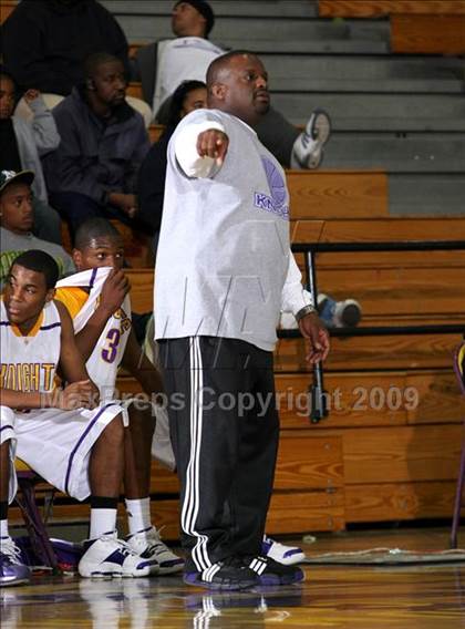 Thumbnail 1 in Lynwood vs. Manual Arts (Lynwood Christmas Challenge) photogallery.