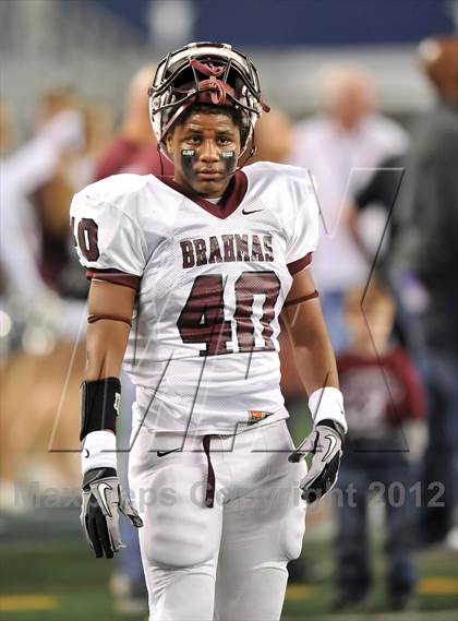 Thumbnail 1 in East Bernard vs. Mildred (UIL 2A Division 2 Final) photogallery.