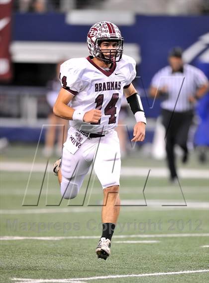 Thumbnail 1 in East Bernard vs. Mildred (UIL 2A Division 2 Final) photogallery.
