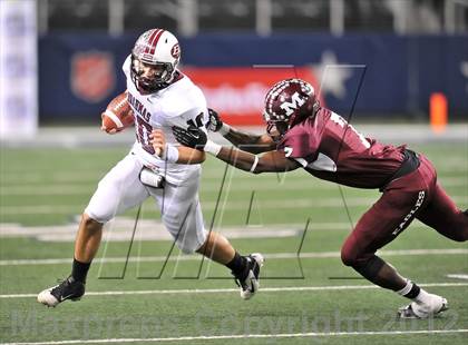 Thumbnail 3 in East Bernard vs. Mildred (UIL 2A Division 2 Final) photogallery.