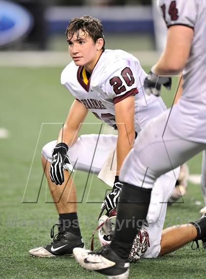 Thumbnail 3 in East Bernard vs. Mildred (UIL 2A Division 2 Final) photogallery.