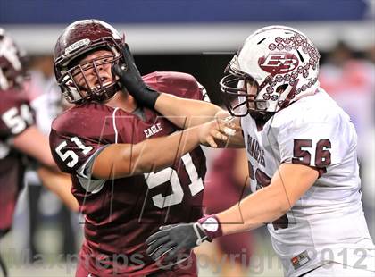Thumbnail 3 in East Bernard vs. Mildred (UIL 2A Division 2 Final) photogallery.