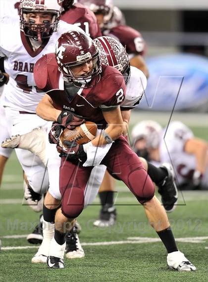 Thumbnail 2 in East Bernard vs. Mildred (UIL 2A Division 2 Final) photogallery.