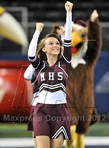 Thumbnail 1 in East Bernard vs. Mildred (UIL 2A Division 2 Final) photogallery.