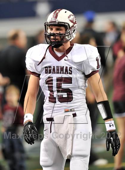 Thumbnail 3 in East Bernard vs. Mildred (UIL 2A Division 2 Final) photogallery.