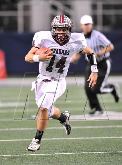 Thumbnail 3 in East Bernard vs. Mildred (UIL 2A Division 2 Final) photogallery.
