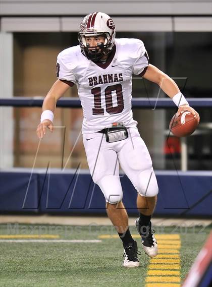 Thumbnail 3 in East Bernard vs. Mildred (UIL 2A Division 2 Final) photogallery.