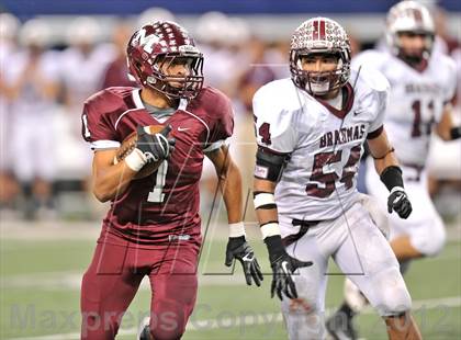 Thumbnail 3 in East Bernard vs. Mildred (UIL 2A Division 2 Final) photogallery.