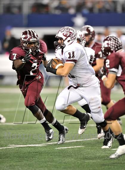 Thumbnail 2 in East Bernard vs. Mildred (UIL 2A Division 2 Final) photogallery.